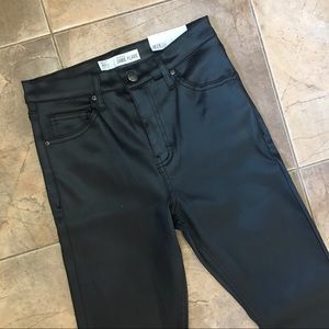 Topshop Jeans - NWT Topshop Sateen High Rise Flare Jeans 28 Topshop Jeans - NWT Topshop Sateen High Rise Flare Jeans 28